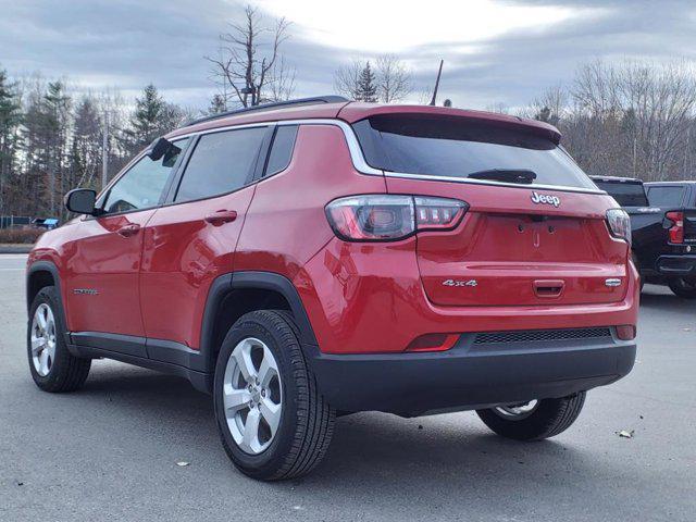 used 2021 Jeep Compass car, priced at $19,200