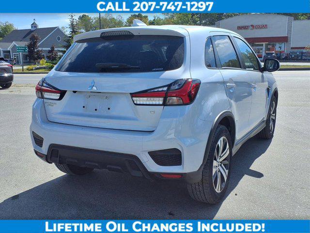 used 2024 Mitsubishi Outlander Sport car, priced at $21,250