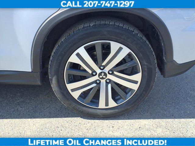 used 2024 Mitsubishi Outlander Sport car, priced at $21,250