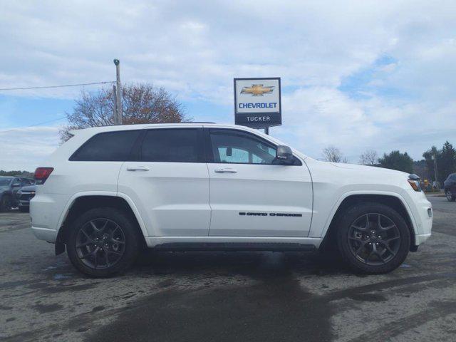 used 2021 Jeep Grand Cherokee car, priced at $31,250