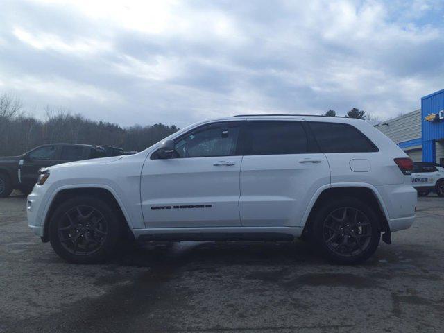 used 2021 Jeep Grand Cherokee car, priced at $31,250