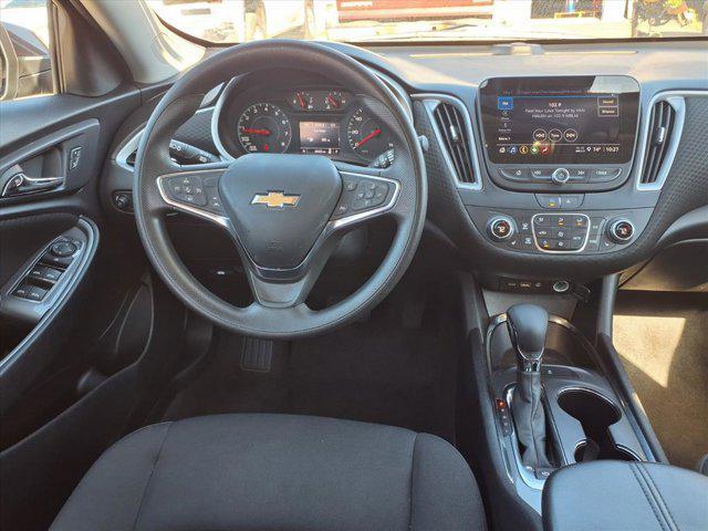 used 2023 Chevrolet Malibu car, priced at $18,950