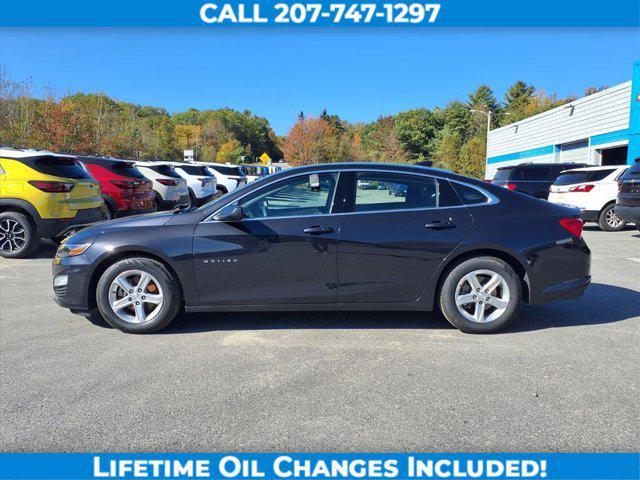 used 2023 Chevrolet Malibu car, priced at $18,950