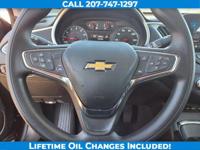 used 2023 Chevrolet Malibu car, priced at $18,950