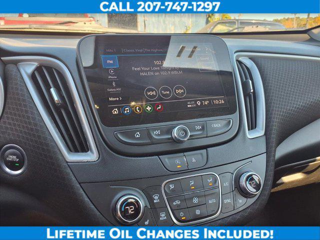 used 2023 Chevrolet Malibu car, priced at $18,950