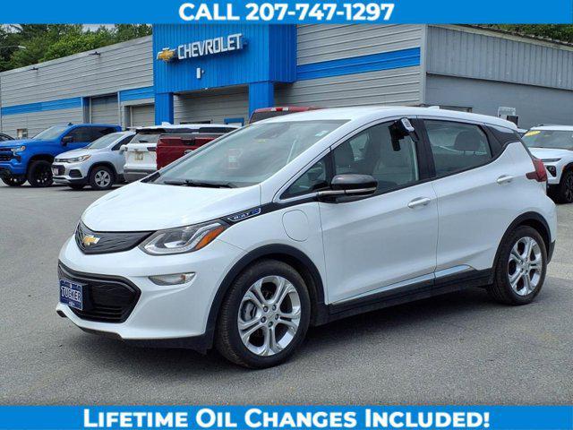 used 2020 Chevrolet Bolt EV car, priced at $13,950