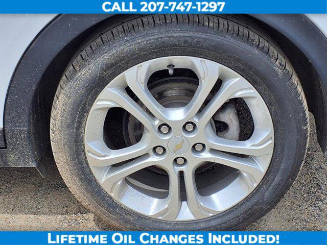 used 2020 Chevrolet Bolt EV car, priced at $13,950