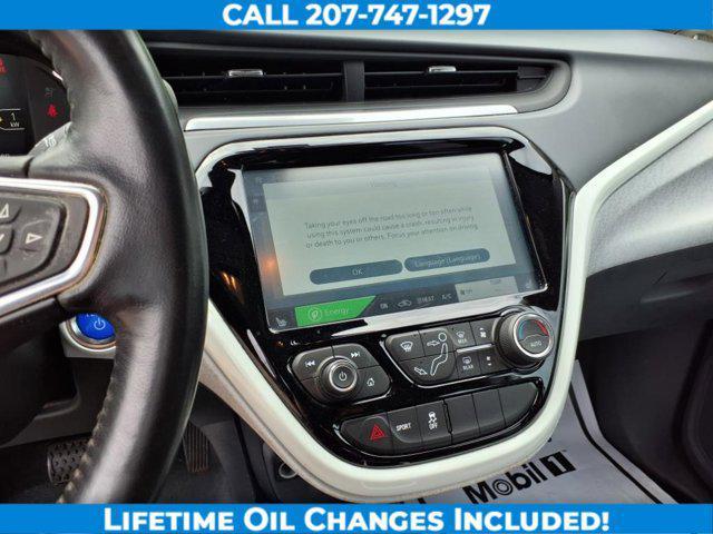 used 2020 Chevrolet Bolt EV car, priced at $13,950