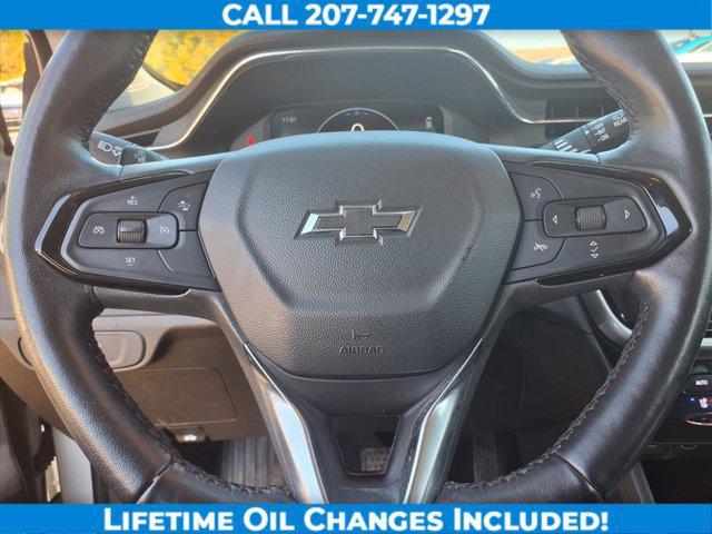 used 2022 Chevrolet Bolt EUV car, priced at $18,950