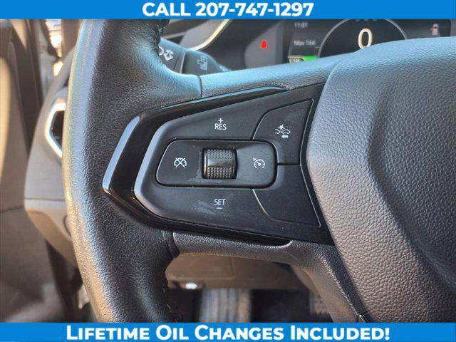 used 2022 Chevrolet Bolt EUV car, priced at $18,950