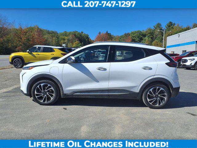 used 2022 Chevrolet Bolt EUV car, priced at $18,950