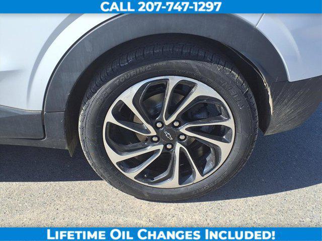 used 2022 Chevrolet Bolt EUV car, priced at $18,950
