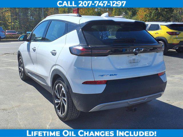used 2022 Chevrolet Bolt EUV car, priced at $18,950