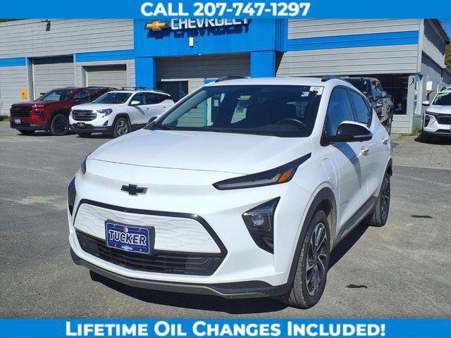 used 2022 Chevrolet Bolt EUV car, priced at $18,950