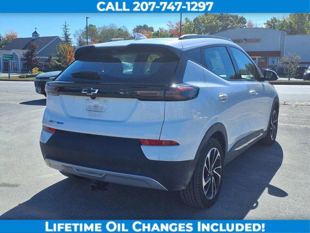 used 2022 Chevrolet Bolt EUV car, priced at $18,950