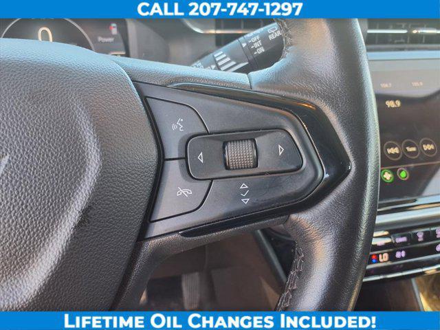 used 2022 Chevrolet Bolt EUV car, priced at $18,950