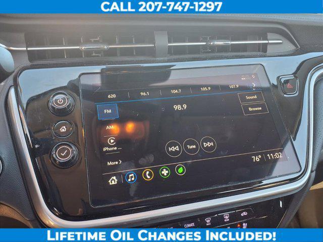 used 2022 Chevrolet Bolt EUV car, priced at $18,950