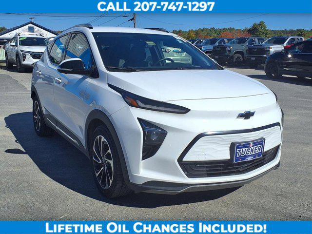 used 2022 Chevrolet Bolt EUV car, priced at $18,950