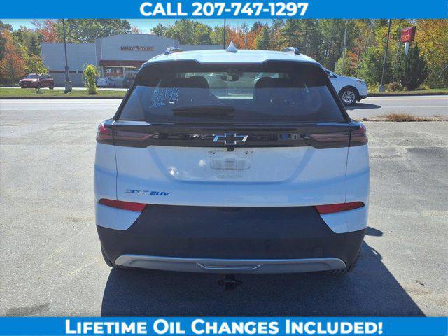 used 2022 Chevrolet Bolt EUV car, priced at $18,950