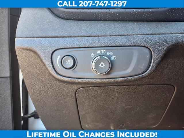 used 2022 Chevrolet Bolt EUV car, priced at $18,950