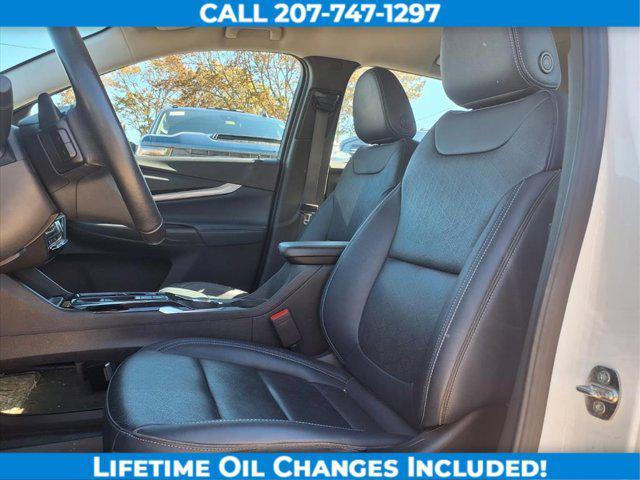 used 2022 Chevrolet Bolt EUV car, priced at $18,950
