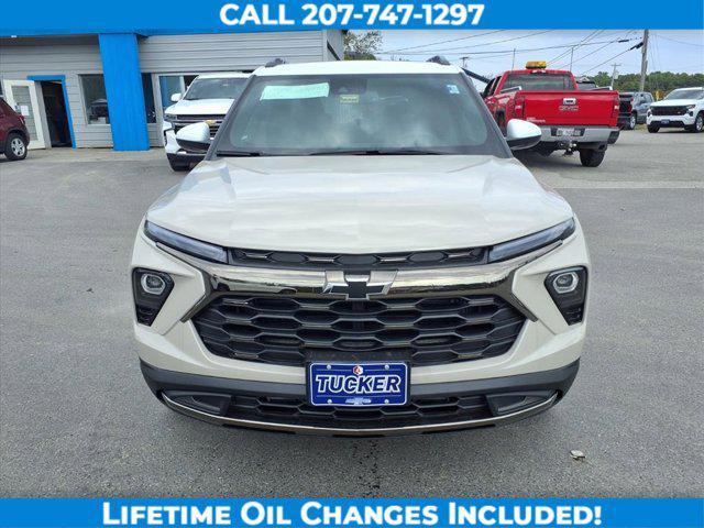 new 2026 Chevrolet TrailBlazer car, priced at $34,250