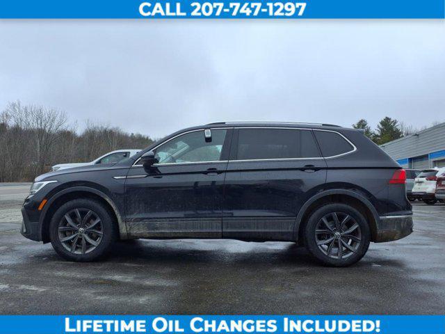 used 2022 Volkswagen Tiguan car, priced at $21,950