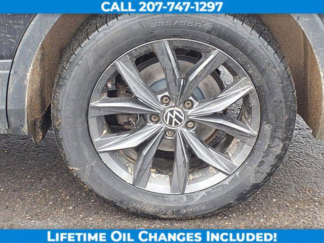 used 2022 Volkswagen Tiguan car, priced at $21,950