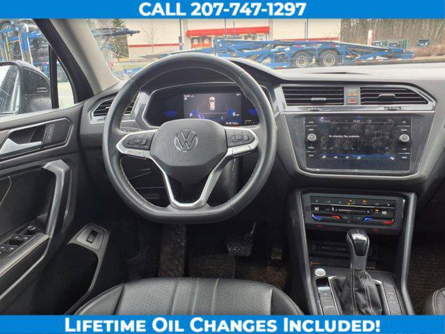 used 2022 Volkswagen Tiguan car, priced at $21,950