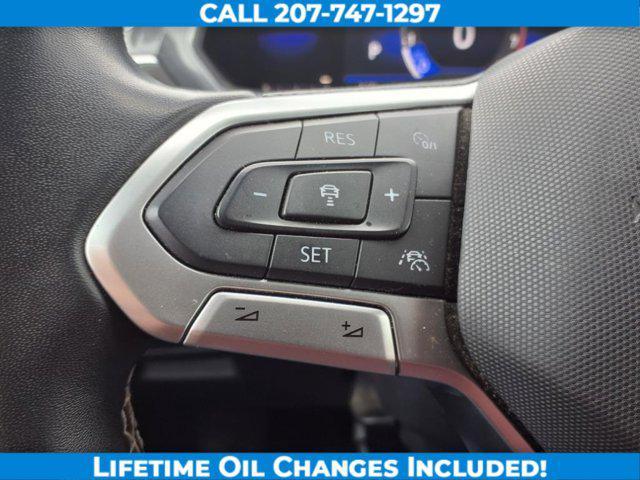 used 2022 Volkswagen Tiguan car, priced at $21,950