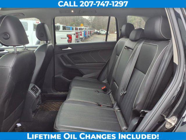 used 2022 Volkswagen Tiguan car, priced at $21,950