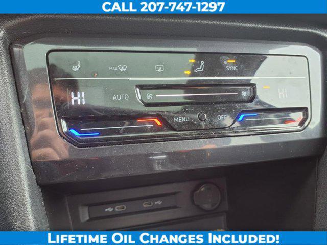 used 2022 Volkswagen Tiguan car, priced at $21,950