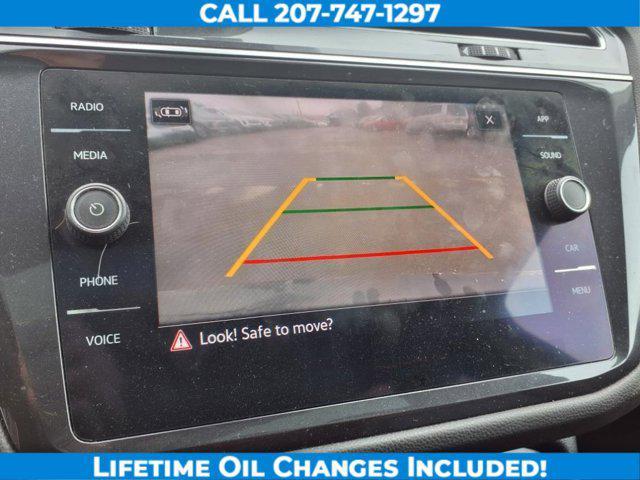 used 2022 Volkswagen Tiguan car, priced at $21,950