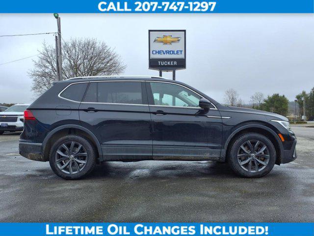 used 2022 Volkswagen Tiguan car, priced at $21,950