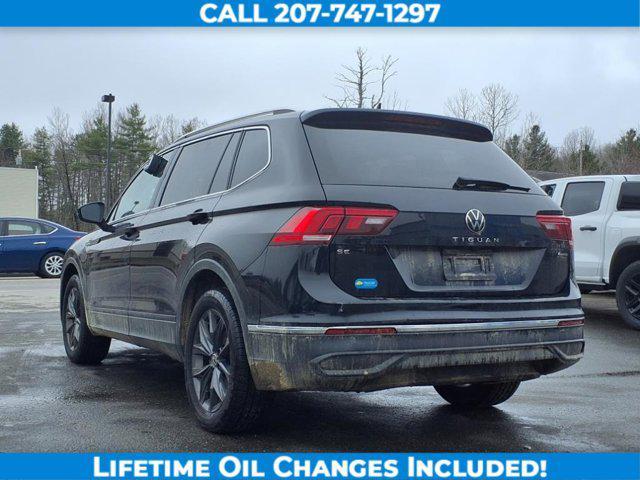 used 2022 Volkswagen Tiguan car, priced at $21,950