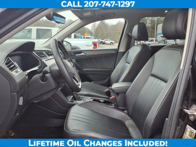 used 2022 Volkswagen Tiguan car, priced at $21,950