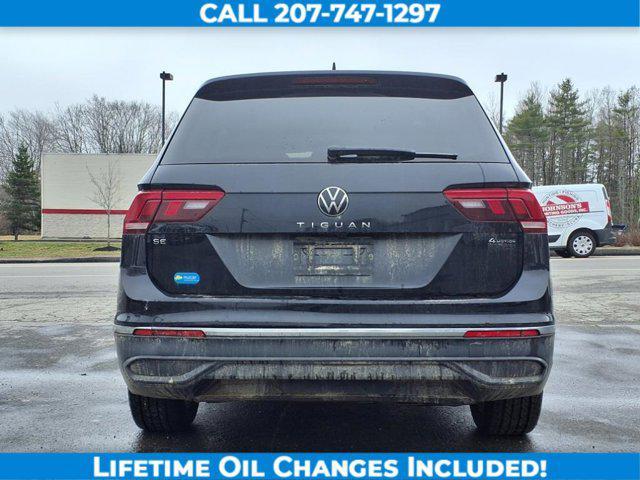 used 2022 Volkswagen Tiguan car, priced at $21,950