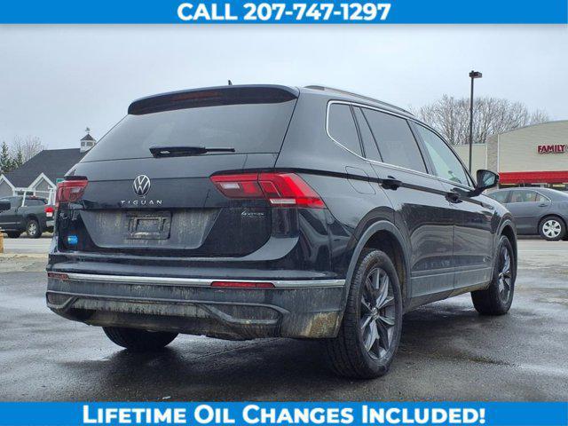 used 2022 Volkswagen Tiguan car, priced at $21,950