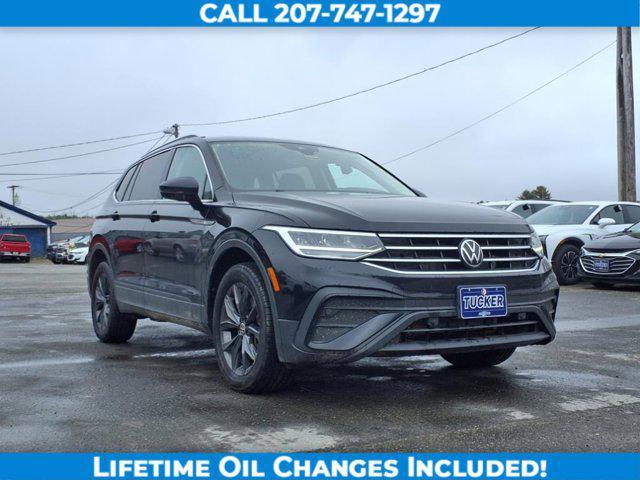 used 2022 Volkswagen Tiguan car, priced at $21,950