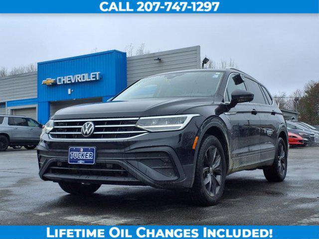 used 2022 Volkswagen Tiguan car, priced at $21,950
