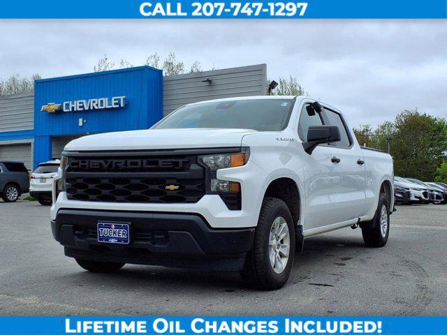used 2022 Chevrolet Silverado 1500 car, priced at $27,250