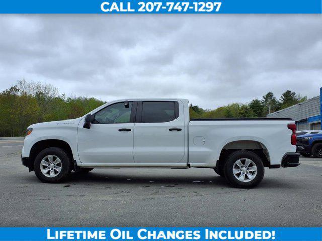 used 2022 Chevrolet Silverado 1500 car, priced at $27,250