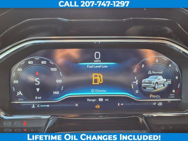new 2025 Chevrolet Silverado 1500 car, priced at $51,195