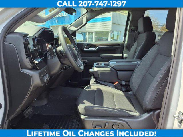 new 2025 Chevrolet Silverado 1500 car, priced at $51,195