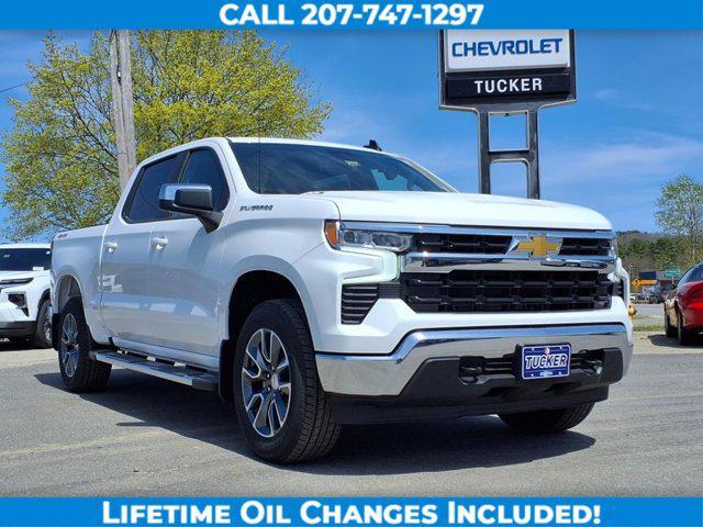 new 2025 Chevrolet Silverado 1500 car, priced at $51,195