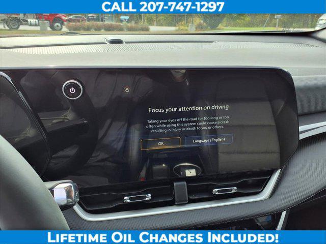 new 2026 Chevrolet Equinox car, priced at $36,155