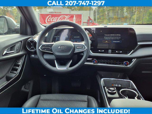 new 2026 Chevrolet Equinox car, priced at $36,155