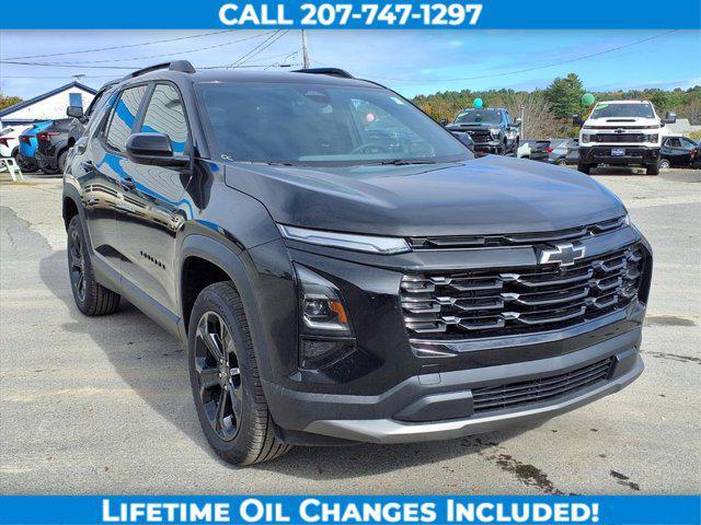 new 2026 Chevrolet Equinox car, priced at $36,155