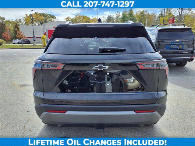 new 2026 Chevrolet Equinox car, priced at $36,155