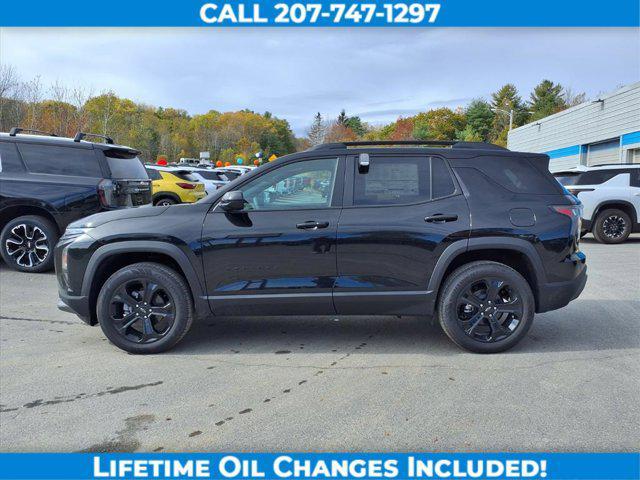 new 2026 Chevrolet Equinox car, priced at $36,155